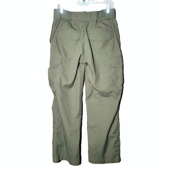 Flying Cross Women's Core Flex Class B Cargo Olive Green Pants - Size 10 Reg - Picture 3 of 15